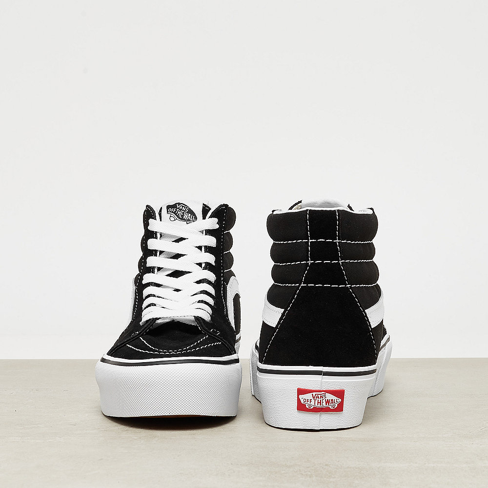 UA Sk8-Hi Platform black/true white UA Sk8-Hi Platform black/true white